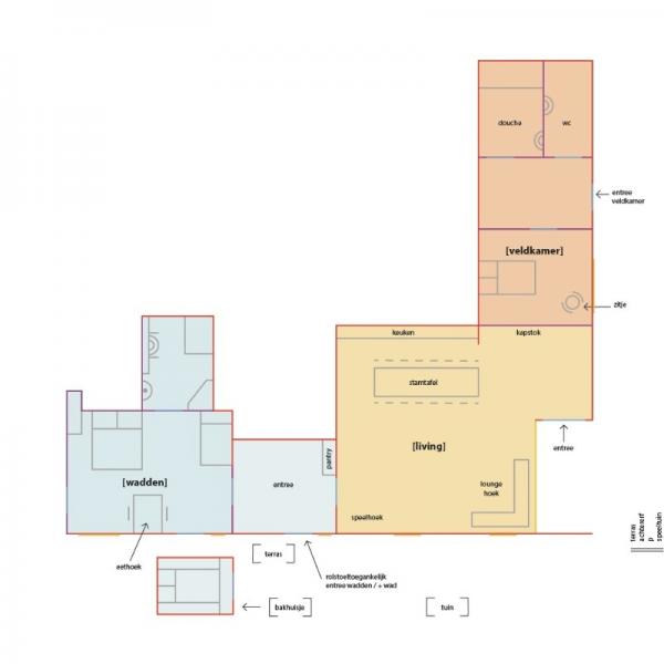 plattegrond 't WAD